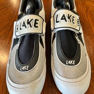 Lake Men's Cycling Shoes - Black and White